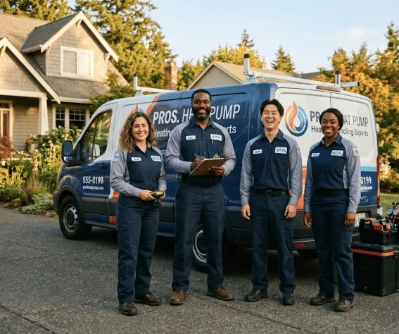 Heat Pump Installation company in Shiner, TX