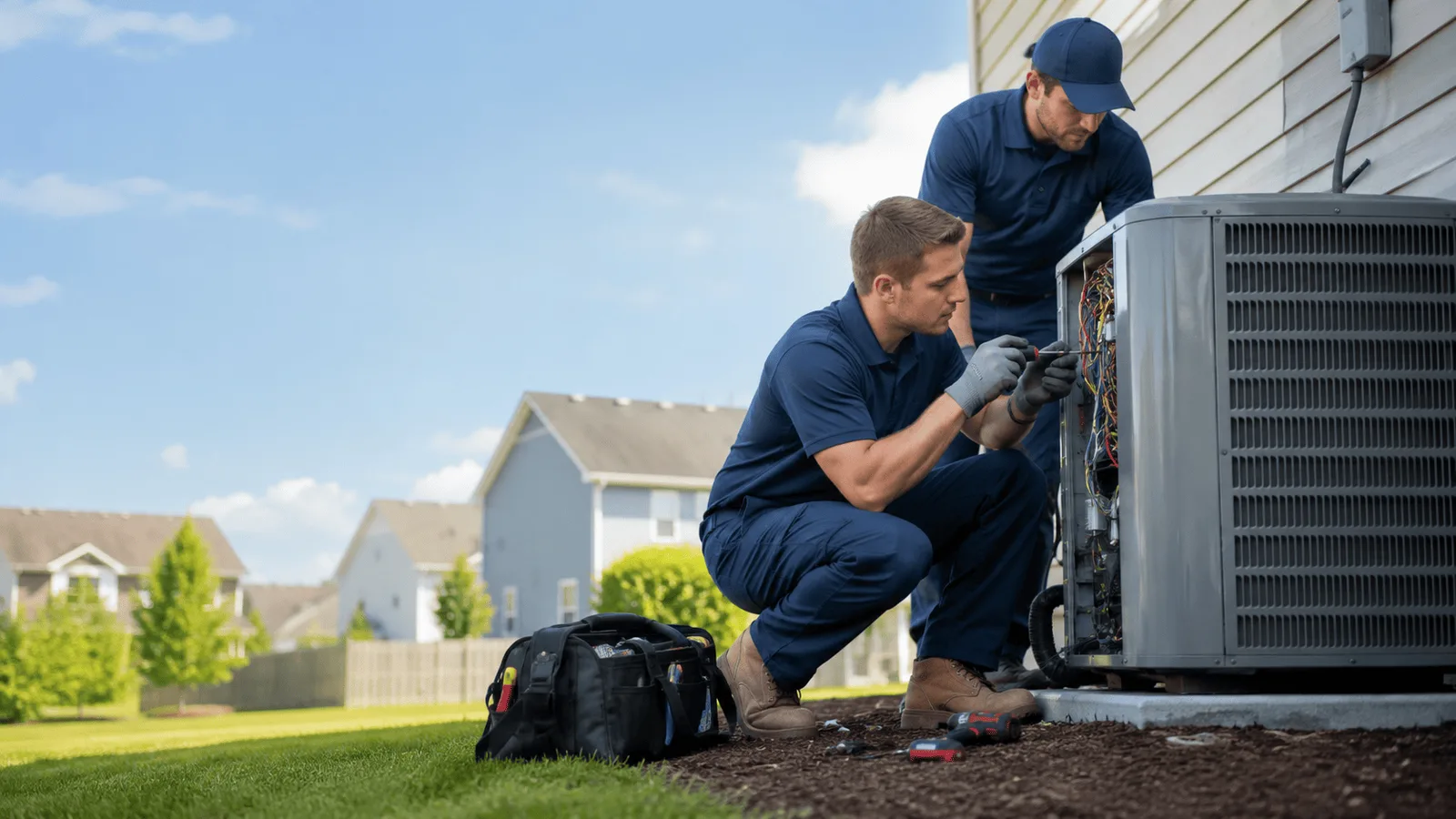 Heat Pump Installation in Shiner, TX near me